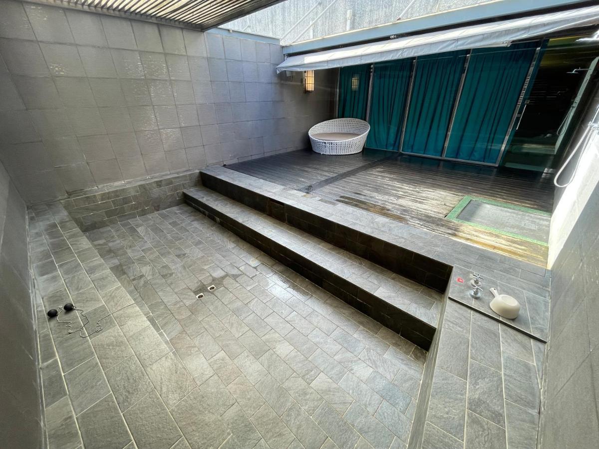 Ya Nold Hot Spring Hotel Ťiao-si Exteriér fotografie